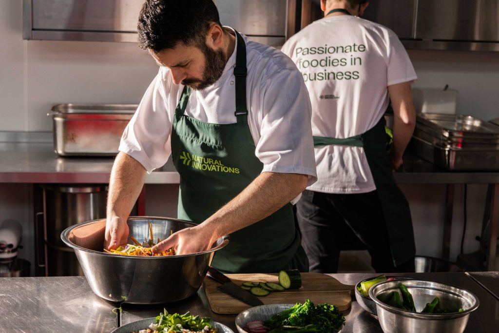 Natural Innovations chefs cooking